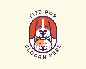 Animal Dog Cat logo design