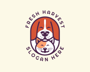 Animal Dog Cat logo design