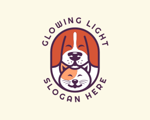 Animal Dog Cat logo design