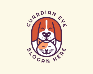 Animal Dog Cat logo design