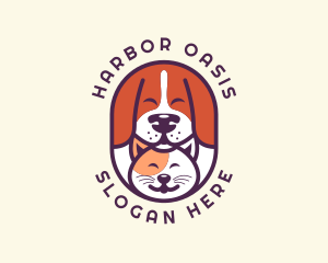 Animal Dog Cat logo design