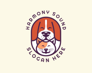 Animal Dog Cat logo