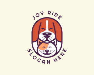 Animal Dog Cat logo design