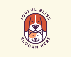 Animal Dog Cat logo design