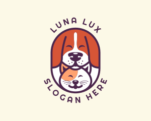 Animal Dog Cat logo design