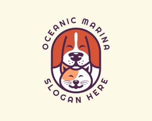 Animal Dog Cat logo design