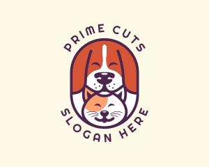 Animal Dog Cat logo design