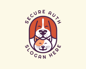 Animal Dog Cat logo design