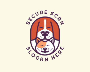 Animal Dog Cat logo design