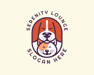 Animal Dog Cat logo design