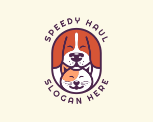 Animal Dog Cat logo design