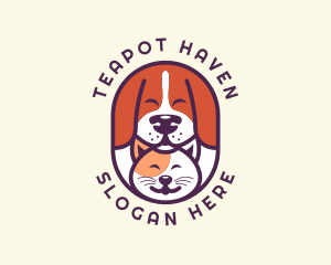 Animal Dog Cat logo design