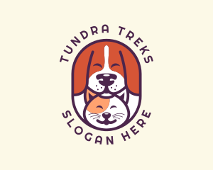 Animal Dog Cat logo design