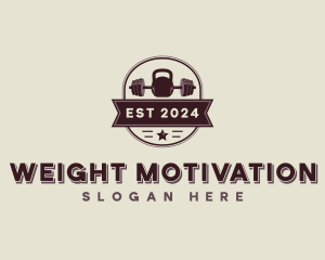 Kettlebell Barbell Weights logo