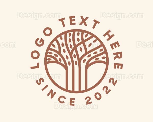 Wellness Tree Farm Logo