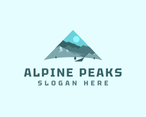 Triangle Alpine Mountain logo