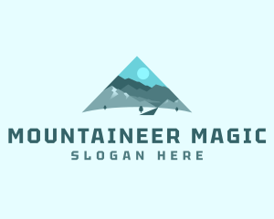 Triangle Alpine Mountain logo