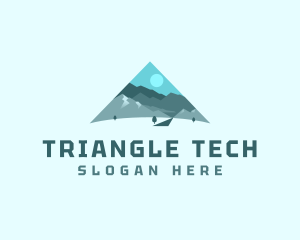 Triangle Alpine Mountain logo