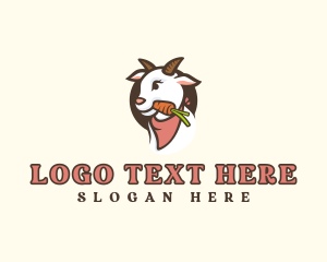Goat Carrot Horn  logo