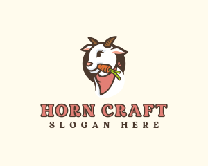 Goat Carrot Horn  logo