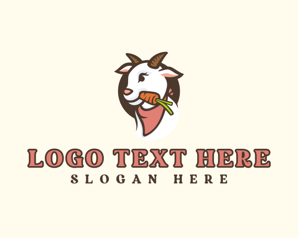 Horns logo example 1