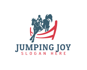 Show Jumping Sporting Event logo design