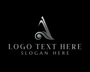 Elegant Boutique Letter A Logo