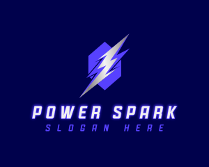 Electric Thunder Lightning logo