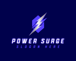 Electric Thunder Lightning logo