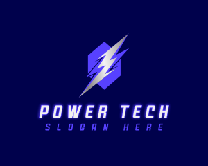 Electric Thunder Lightning logo