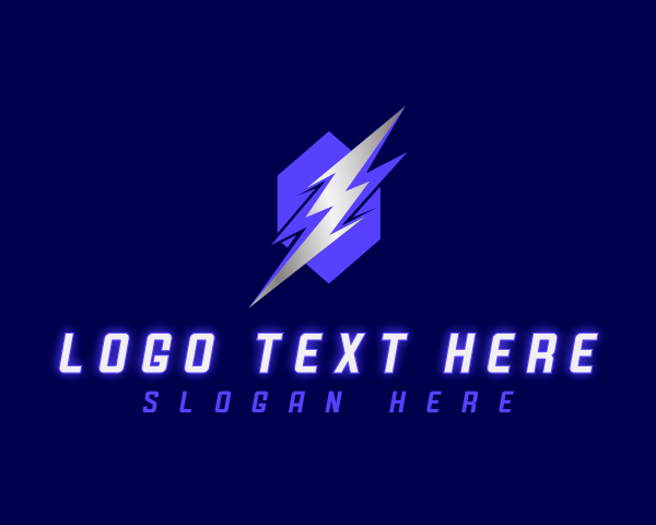 Thunder logo example 1