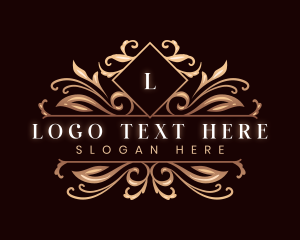 Elegant Floral Boutique logo