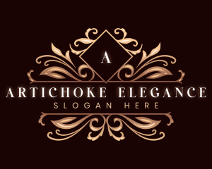 Elegant Floral Boutique logo design