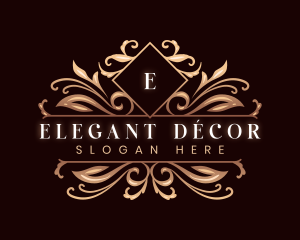 Elegant Floral Boutique logo design