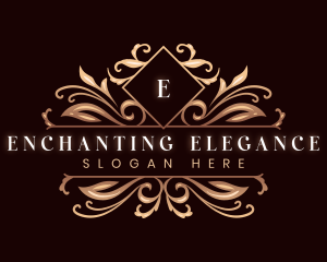 Elegant Floral Boutique logo design