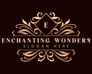 Elegant Floral Boutique logo design