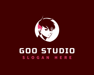 Anime Manga Studio logo design