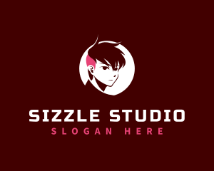 Anime Manga Studio logo design