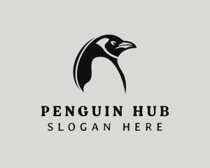 Penguin Zoo Wildlife logo