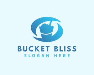 Suds Bucket Housekeeping logo design