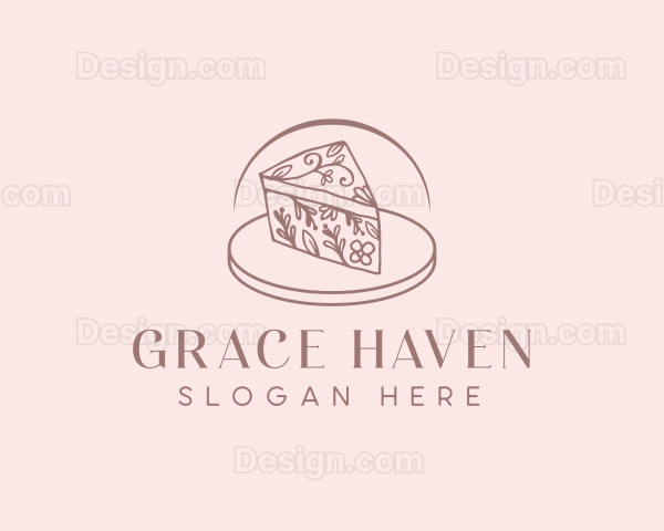 Cake Dessert Baking Logo