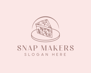 Cake Dessert Baking Logo