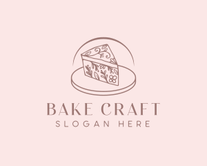 Cake Dessert Baking logo design