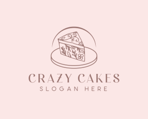 Cake Dessert Baking logo design