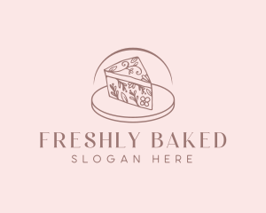 Cake Dessert Baking logo design