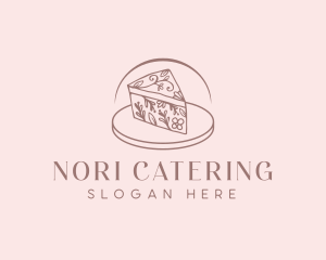 Cake Dessert Baking logo design