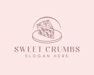 Cake Dessert Baking logo design