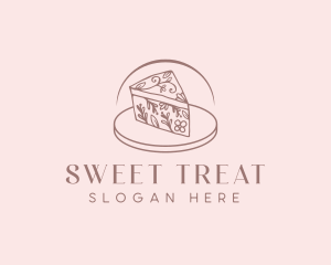 Cake Dessert Baking logo design