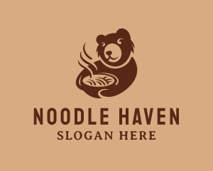 Hot Ramen Bear logo