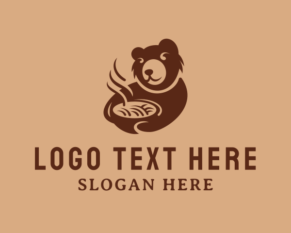 Noodles logo example 4